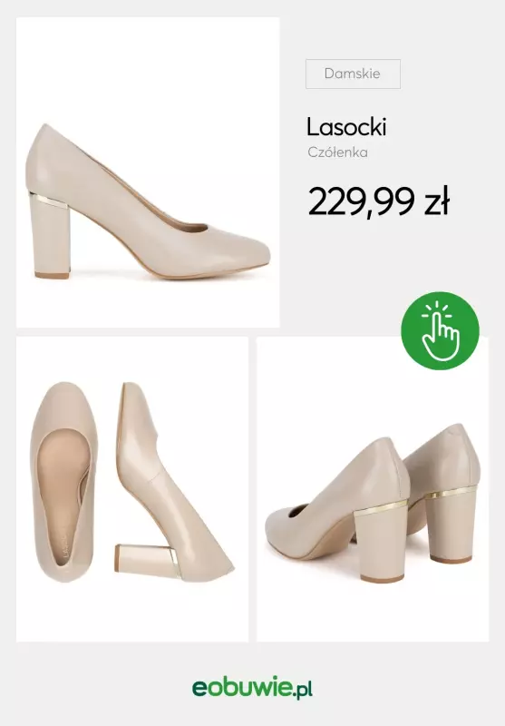 eobuwie.pl - gazetka promocyjna Eleganckie buty dla Niej na specjalne okazje od środy 07.05  - strona 11