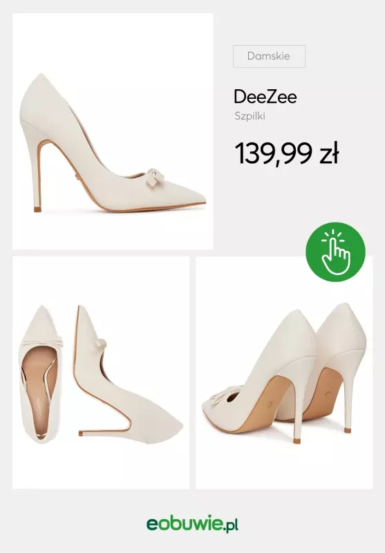 eobuwie.pl - gazetka promocyjna Eleganckie buty dla Niej na specjalne okazje od środy 07.05  - strona 9