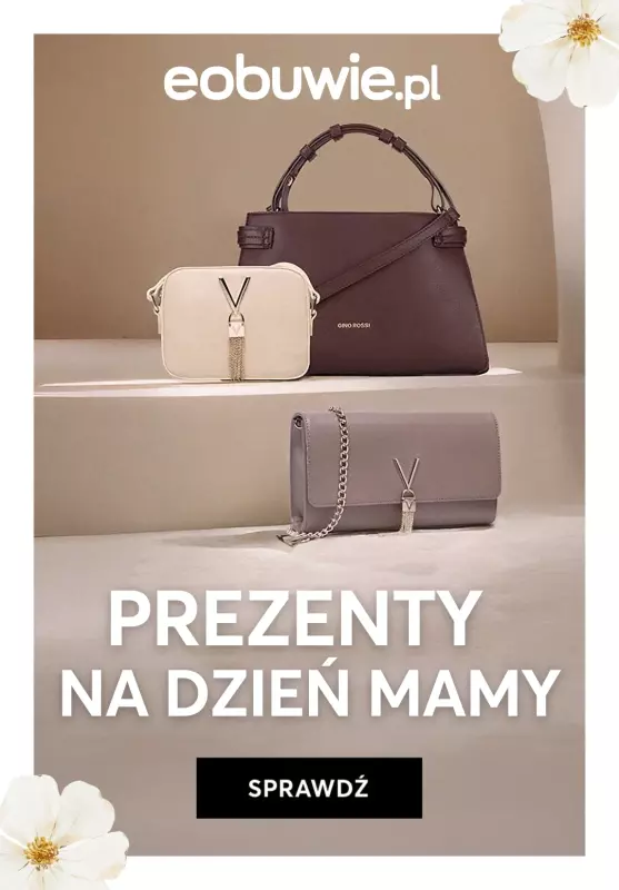 eobuwie.pl - gazetka promocyjna Dzień Mamy – pomysły na wyjątkowe prezenty od wtorku 13.05 