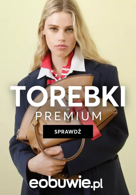 eobuwie.pl - gazetka promocyjna Torebki premium w supercenach! od piątku 16.05 