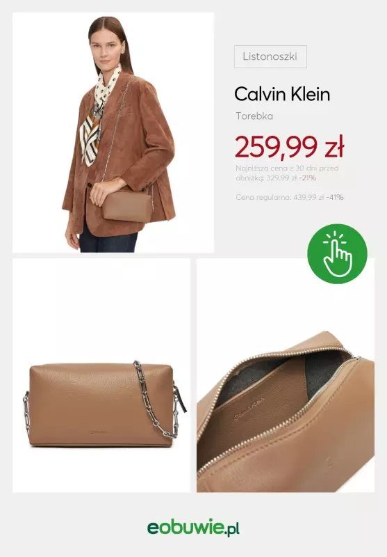 eobuwie.pl - gazetka promocyjna Torebki premium w supercenach! od piątku 16.05  - strona 9