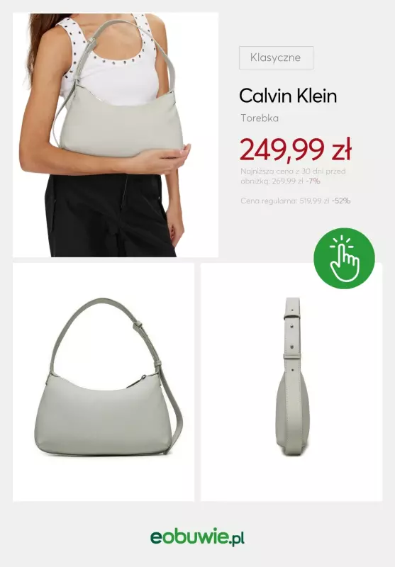 eobuwie.pl - gazetka promocyjna Torebki premium w supercenach! od piątku 16.05  - strona 7