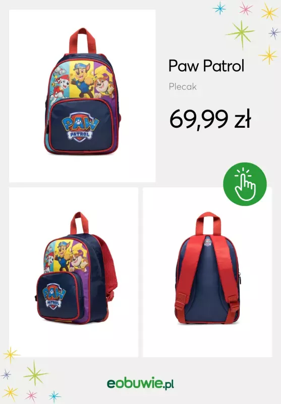 eobuwie.pl - gazetka promocyjna Akcesoria dziecięce - idealne na prezent   - strona 3