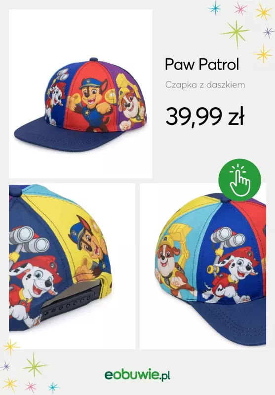 eobuwie.pl - gazetka promocyjna Akcesoria dziecięce - idealne na prezent   - strona 2