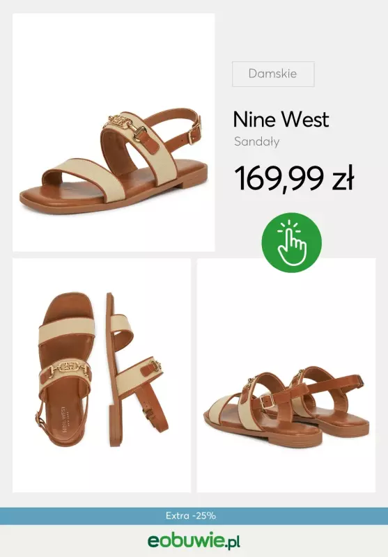 eobuwie.pl - gazetka promocyjna EXTRA -25% na wybrane produkty przy zakupach od 349 zł od środy 21.05 do środy 28.05 - strona 10