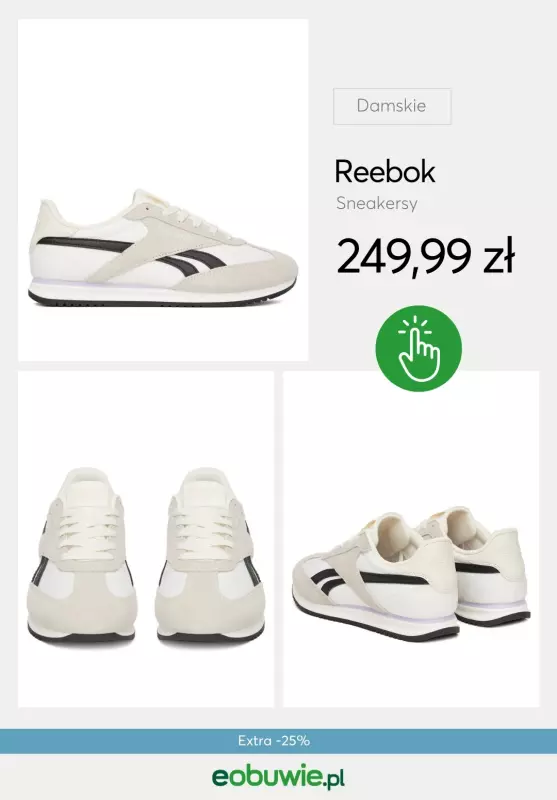 eobuwie.pl - gazetka promocyjna EXTRA -25% na wybrane produkty przy zakupach od 349 zł   - strona 3