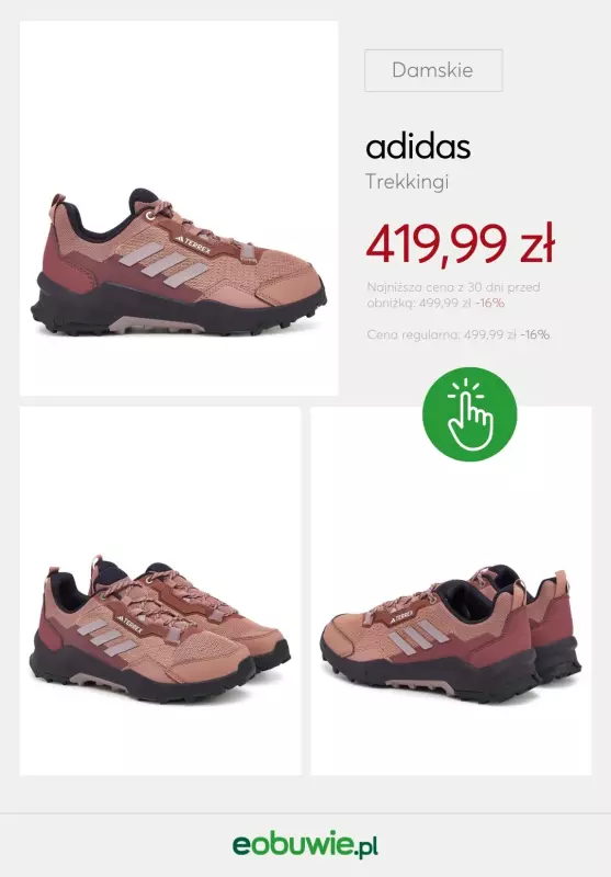eobuwie.pl - gazetka promocyjna Buty trekkingowe na każdą wyprawę od piątku 23.05  - strona 10