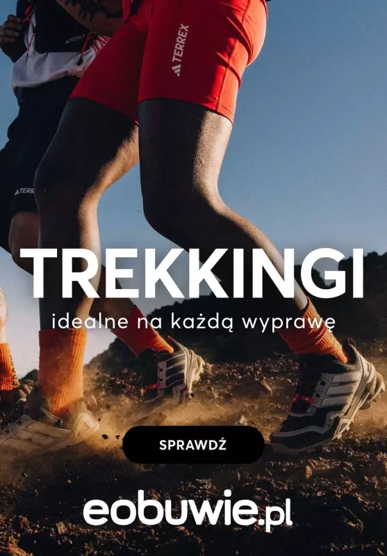 eobuwie.pl - gazetka promocyjna Buty trekkingowe na każdą wyprawę od piątku 23.05 