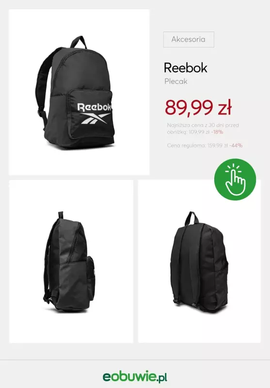 eobuwie.pl - gazetka promocyjna Akcesoria podróżne – idealne na wakacje! od wtorku 03.06  - strona 4