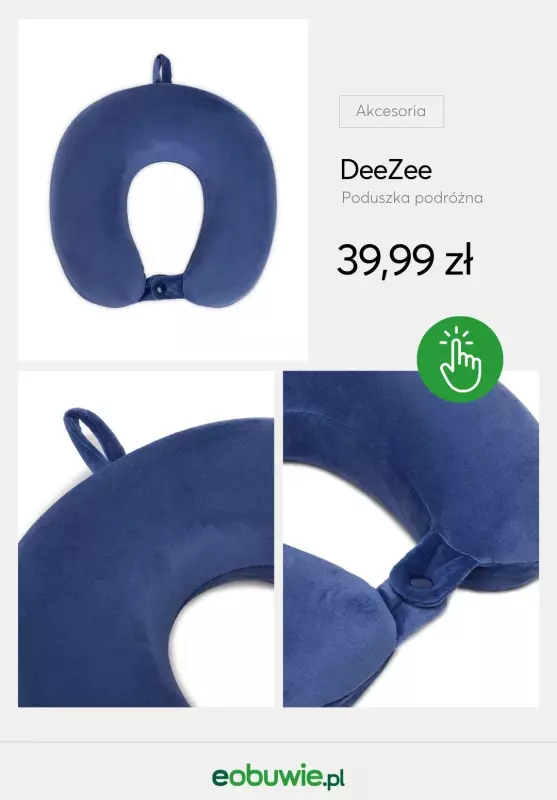 eobuwie.pl - gazetka promocyjna Akcesoria podróżne – idealne na wakacje!   - strona 2