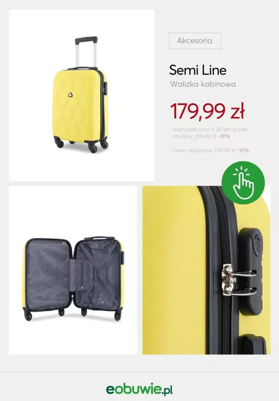 eobuwie.pl - gazetka promocyjna Akcesoria podróżne – idealne na wakacje! od wtorku 03.06  - strona 13