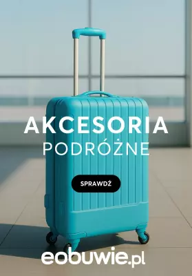 eobuwie.pl - gazetka promocyjna Akcesoria podróżne – idealne na wakacje! od wtorku 03.06 