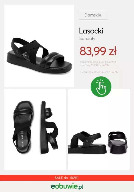 eobuwie.pl - gazetka promocyjna SALE do -50%! od wtorku 03.06 do środy 25.06 - strona 7