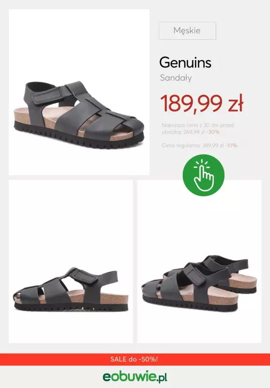 eobuwie.pl - gazetka promocyjna SALE do -50%! od wtorku 03.06 do środy 25.06 - strona 10