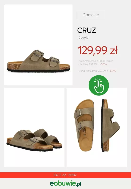 eobuwie.pl - gazetka promocyjna SALE do -50%!   - strona 3