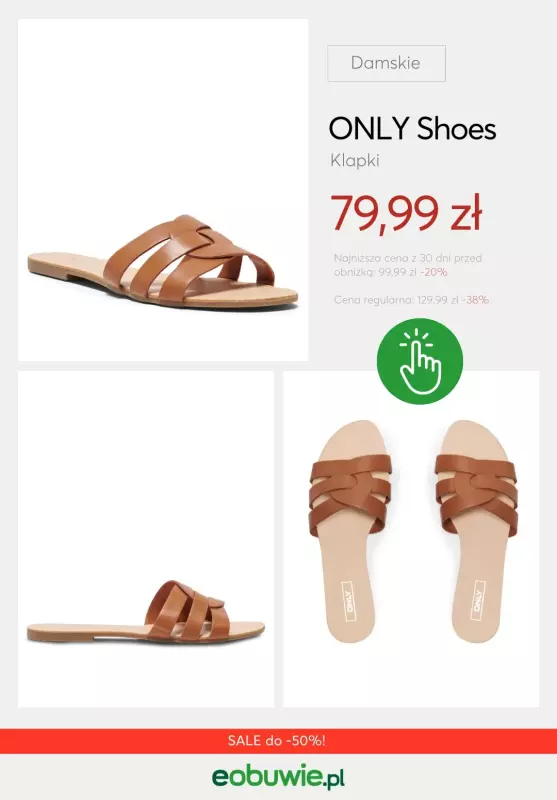eobuwie.pl - gazetka promocyjna SALE do -50%!   - strona 2