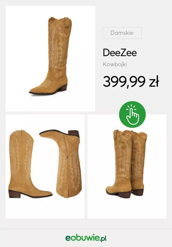 eobuwie.pl - gazetka promocyjna Festival Vibes od poniedziałku 09.06  - strona 6