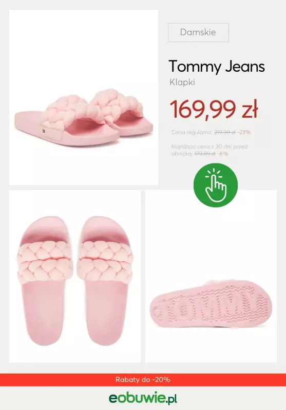 eobuwie.pl - gazetka promocyjna Do -20% z KODEM na marki premium od piątku 13.06 do poniedziałku 16.06 - strona 4