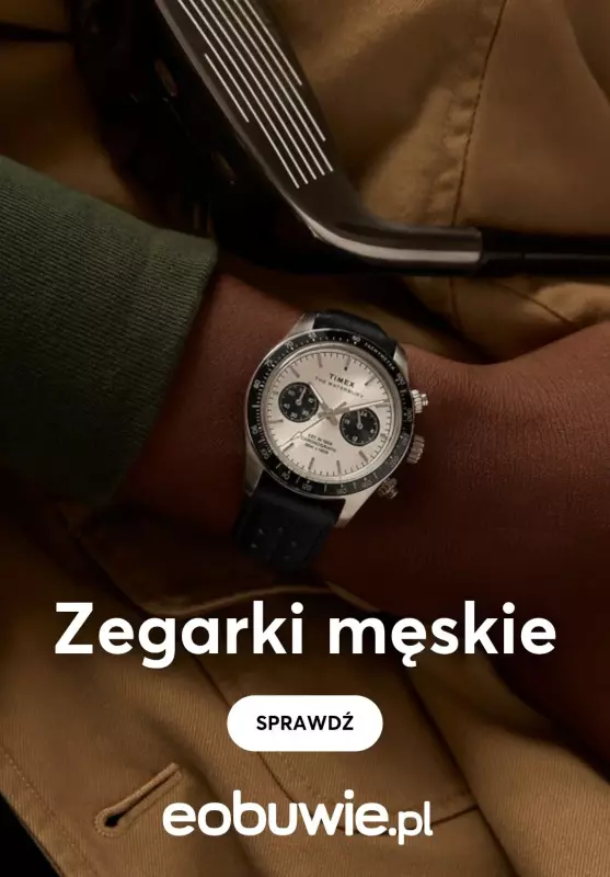 eobuwie.pl - gazetka promocyjna Zegarki męskie – prezentowe inspiracje na Dzień Taty od wtorku 17.06 do wtorku 24.06