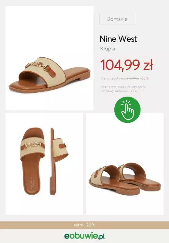 eobuwie.pl - gazetka promocyjna Extra -20% na wybrane nowości od 269 zł   - strona 2