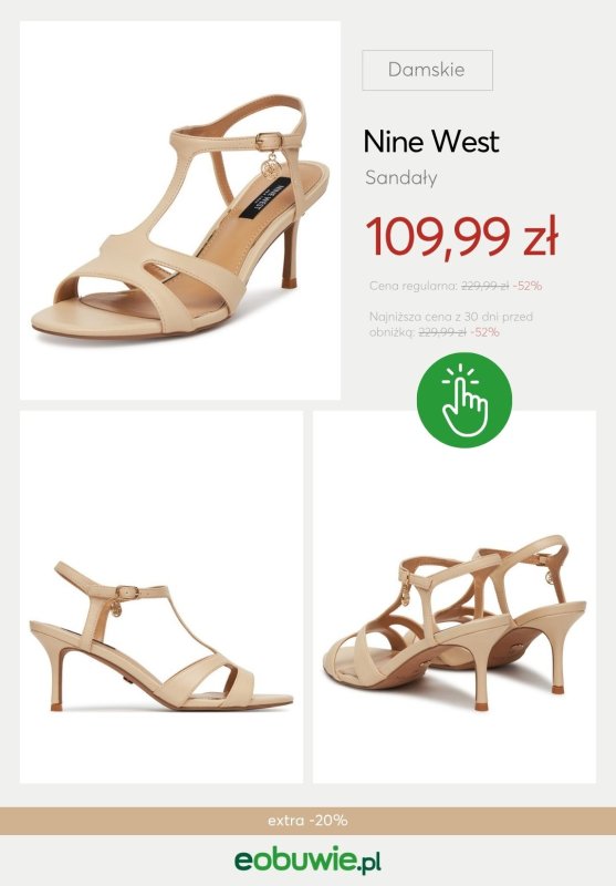 eobuwie.pl - gazetka promocyjna Extra -20% na wybrane nowości od 269 zł od czwartku 03.07 do poniedziałku 07.07 - strona 4