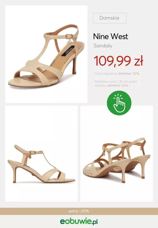 eobuwie.pl - gazetka promocyjna Extra -20% na wybrane nowości od 269 zł od czwartku 03.07 do poniedziałku 07.07 - strona 4