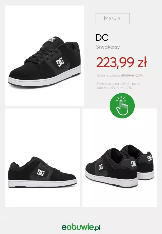 eobuwie.pl - gazetka promocyjna Sneakersy – top modele na lato od poniedziałku 07.07  - strona 12