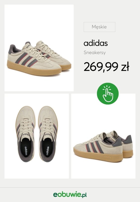 eobuwie.pl - gazetka promocyjna Sneakersy – top modele na lato od poniedziałku 07.07  - strona 8