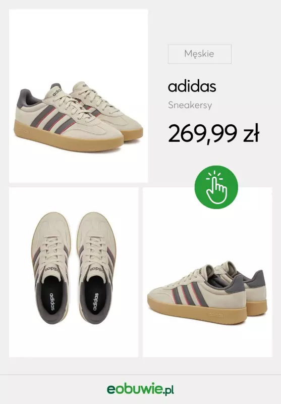 eobuwie.pl - gazetka promocyjna Sneakersy – top modele na lato od poniedziałku 07.07  - strona 8