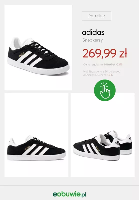 eobuwie.pl - gazetka promocyjna Sneakersy – top modele na lato od poniedziałku 07.07  - strona 6