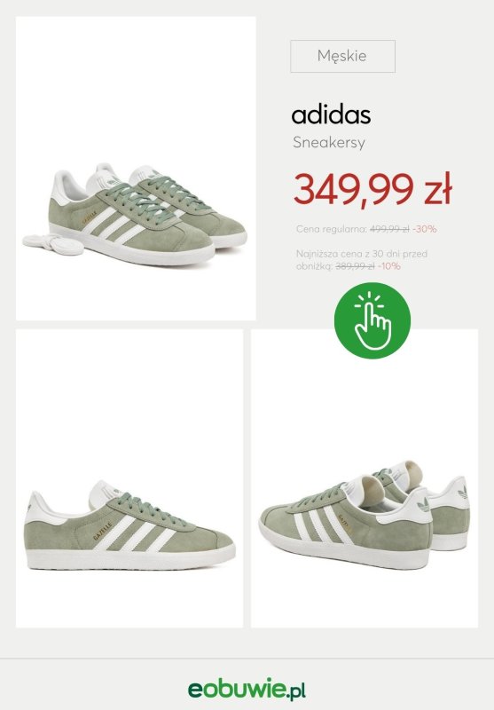 eobuwie.pl - gazetka promocyjna Sneakersy – top modele na lato od poniedziałku 07.07  - strona 13