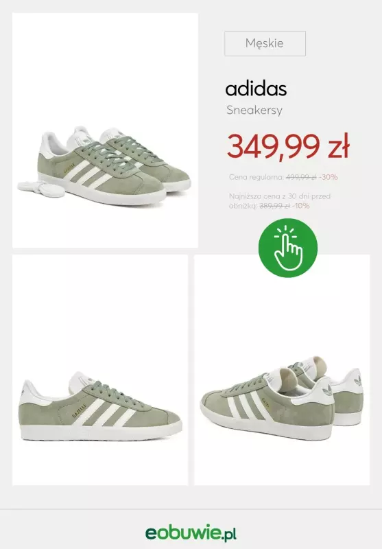eobuwie.pl - gazetka promocyjna Sneakersy – top modele na lato od poniedziałku 07.07  - strona 13