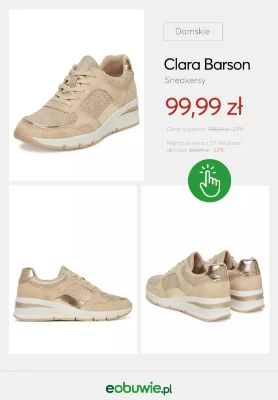eobuwie.pl - gazetka promocyjna Sneakersy – top modele na lato od poniedziałku 07.07  - strona 7