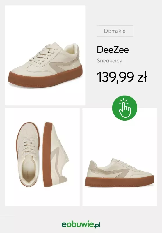 eobuwie.pl - gazetka promocyjna Sneakersy – top modele na lato   - strona 3