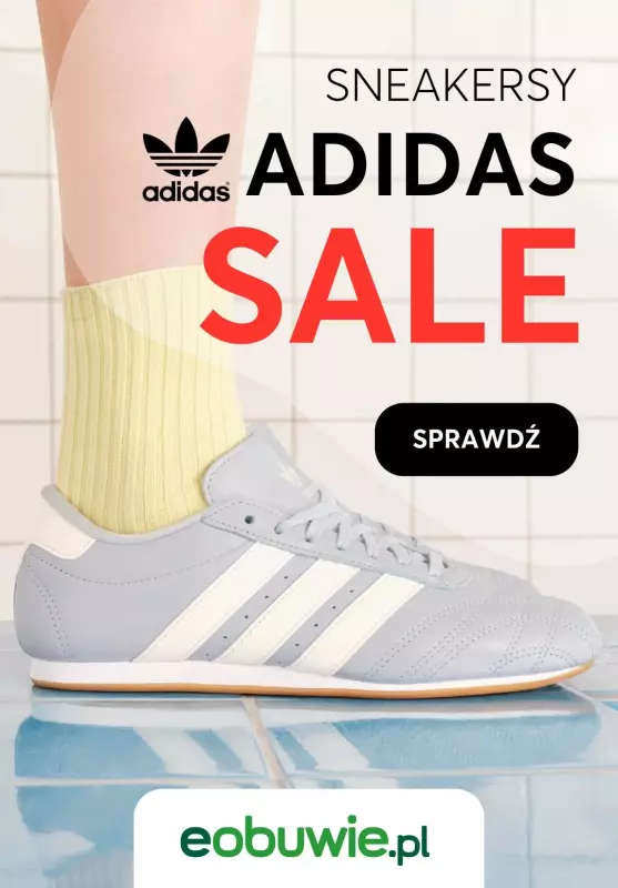 eobuwie.pl - gazetka promocyjna Sneakersy damskie Adidas z wyprzedaży od czwartku 10.07 do środy 16.07
