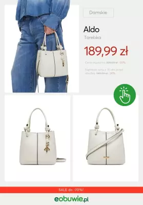 eobuwie.pl - gazetka promocyjna Torebki z wyprzedaży od piątku 11.07 do środy 16.07 - strona 13