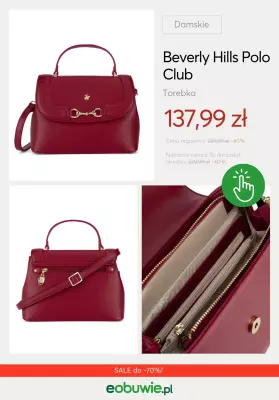 eobuwie.pl - gazetka promocyjna Torebki z wyprzedaży od piątku 11.07 do środy 16.07 - strona 10