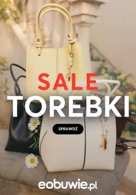 eobuwie.pl - gazetka promocyjna Torebki z wyprzedaży od piątku 11.07 do środy 16.07