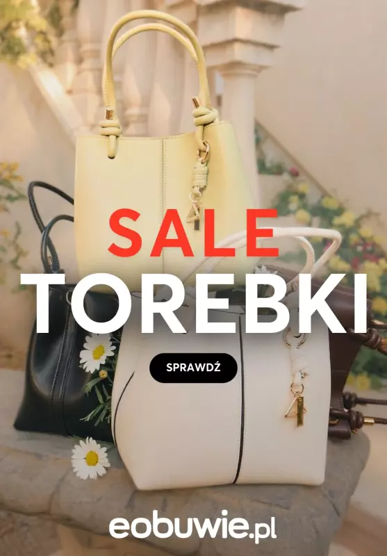 eobuwie.pl - gazetka promocyjna Torebki z wyprzedaży  