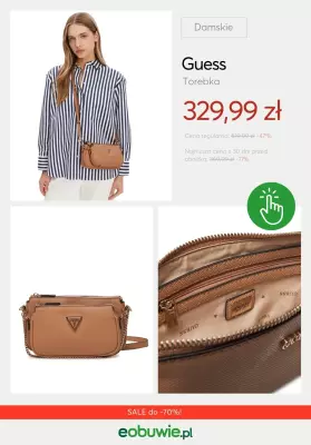 eobuwie.pl - gazetka promocyjna Torebki z wyprzedaży od piątku 11.07 do środy 16.07 - strona 6