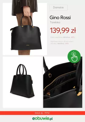 eobuwie.pl - gazetka promocyjna Torebki z wyprzedaży od piątku 11.07 do środy 16.07 - strona 5