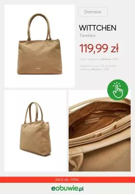 eobuwie.pl - gazetka promocyjna Torebki z wyprzedaży od piątku 11.07 do środy 16.07 - strona 4