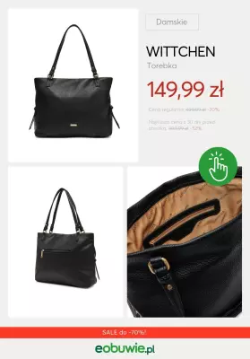 eobuwie.pl - gazetka promocyjna Torebki z wyprzedaży od piątku 11.07 do środy 16.07 - strona 2