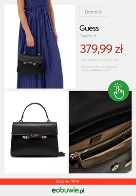 eobuwie.pl - gazetka promocyjna Torebki z wyprzedaży od piątku 11.07 do środy 16.07 - strona 14