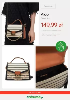 eobuwie.pl - gazetka promocyjna Torebki z wyprzedaży od piątku 11.07 do środy 16.07 - strona 11