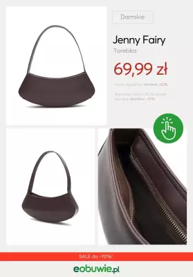 eobuwie.pl - gazetka promocyjna Torebki z wyprzedaży od piątku 11.07 do środy 16.07 - strona 3