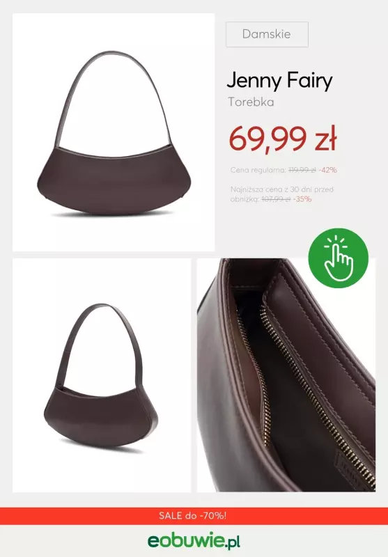 eobuwie.pl - gazetka promocyjna Torebki z wyprzedaży   - strona 3