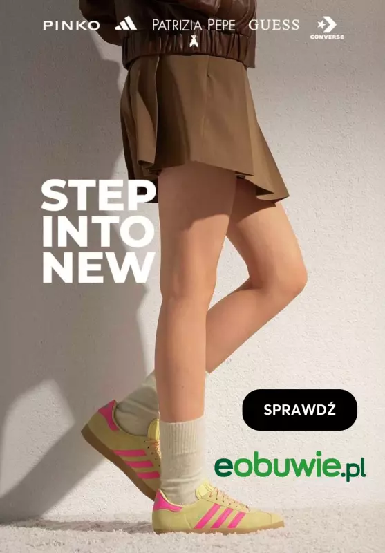 eobuwie.pl - gazetka promocyjna Nowości – odkryj najgorętsze trendy sezonu od wtorku 15.07 
