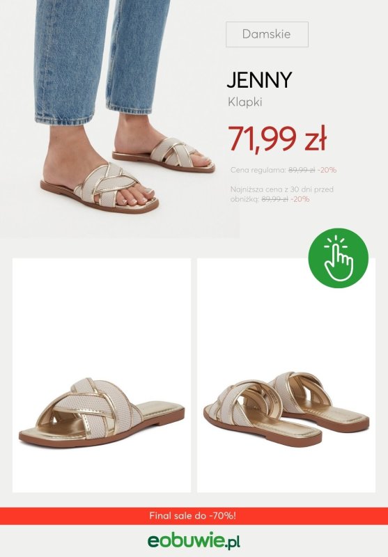 eobuwie.pl - gazetka promocyjna Final sale do -70%! od środy 16.07 do czwartku 31.07 - strona 6