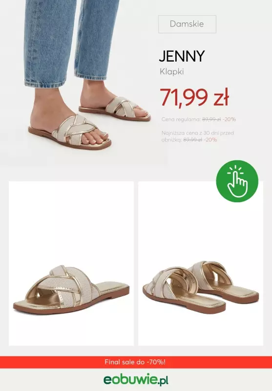 eobuwie.pl - gazetka promocyjna Final sale do -70%! od środy 16.07 do czwartku 31.07 - strona 6